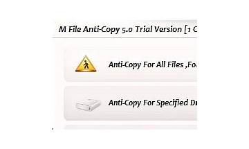 File AntiCopy for Windows - Download it from Habererciyes for free